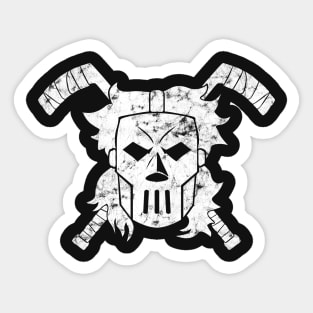 The Goon Vigilante Ghost Classic Sticker